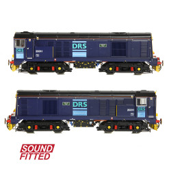 Bachmann Branchline 35-125BSF Class 20/3 20311 'Class 20 'Fifty'' DRS Blue OO Gauge