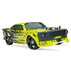 FTX Havok 4WD 1:14 RC Drift Roadster Car - Yellow 5598YL