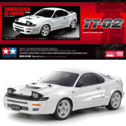 Tamiya RC 58730 Toyota GT-FOUR RC (ST185) (TT-02) 1:10 RC Car Assembly Kit