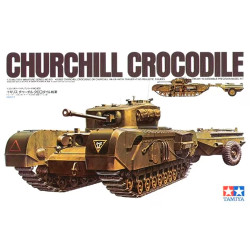 Tamiya 35100 Churchill Crocodile Ltd Ed. 1:35 Tank Model Kit