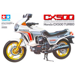 Tamiya 14016 Honda CX500 Turbo Ltd. Edition 1:12  Bike Model Kit