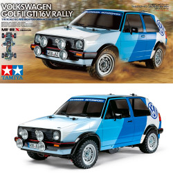 Tamiya RC 58714 Golf  MK2 GTI 16 Rally MF-01X  RC Car Assembly Kit