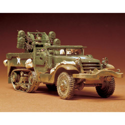 Tamiya  35081 U.S. Multiple Gun Motor Carriage & M16 1:35  Model Kit