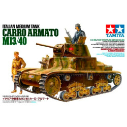 Tamiya 35296 Med Tank Carro Armato M13/40 Ltd. Ed.  1:35 Model Kit