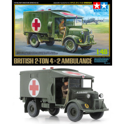 Tamiya 32605 British 2t 4x2 Ambulance 1:48  Model Kit