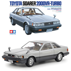 Tamiya 24365 Toyota Soarer 2000VR-Turbo 1:24  Car Model Kit