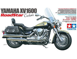TAMIYA 14135 Yamaha Motorbike XV1600 Custom Road Star 1:12  Plastic Model Kit