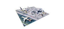 Herpa Wings Scenix Frankfurt Airport Terminal 1 Card Kit 1:500 Model 534734