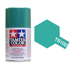 TAMIYA TS-102 Cobalt Green 100ml RC Car  Model Spray Paint