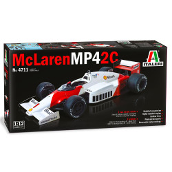 Italeri  McLaren MP4/2C Prost Roseberg Car Model Kit 4711  1:12