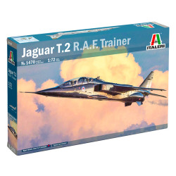 Italeri 1470 RAF Jaguar T2 Trainer 1:72  Plastic Model Kit