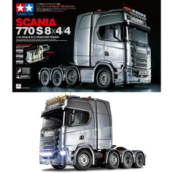 Tamiya RC 56371 Scania 770 8x4/4 1:14 RC Truck Assembly Kit