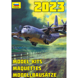 Zvezda 2023 Catalogue Model Kits 4008