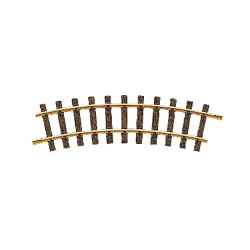 LGB Track Curved Track R1 30 degrees G Gauge 11000