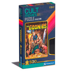 Cult Movies: The Goonies 500pc Jigsaw Puzzle Retro VHS Case Clementoni 35115