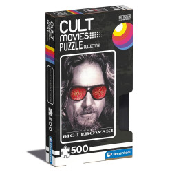Cult Movies: The Big Lebowski 500pc Jigsaw Puzzle Retro VHS Case 35113