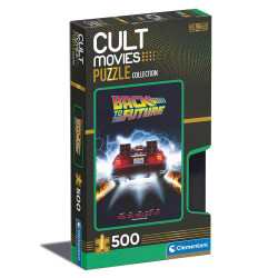 Cult Movies: Back To The Future 500pc Jigsaw Puzzle Retro VHS Case 35110