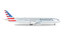 Herpa Wings Boeing 787-9 Dreamliner American Airlines 1:200 Model 557887