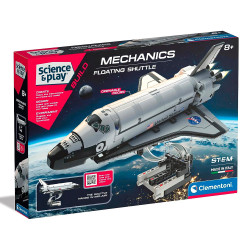 Clementoni Mechanics - Floating NASA Space Shuttle Building Set Age 8+ 61349