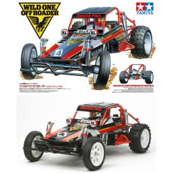 TAMIYA RC 58525 Wild One Off-Roader 1:10  RC Car Assembly Kit