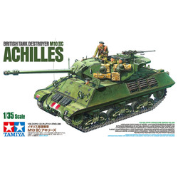 TAMIYA British M10 IIC Achilles Tank 35366 1:35 Tank Model Kit