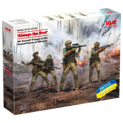 ICM 35754 Air Assault Troops of the AFU 'Always the First' 1:35 Model Kit