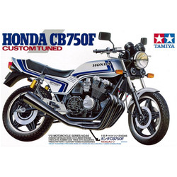 Tamiya 14066 Honda CB750F Custom Tuned Ltd Edition 1:12 Bike Model Kit