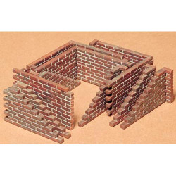 TAMIYA 35028 Brick Walls 1:35  Military Model Kit