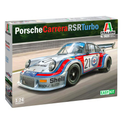 Italeri Porsche Carrera RSR Turbo 1:24 Plastic Model Kit  3625