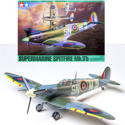 TAMIYA 61033 Spitfire Mk.Vb 1:48  Aircraft Model Kit