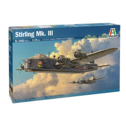 Italeri 1462 RAF Short Stirling Mk.III 1:72 Plastic Model Kit