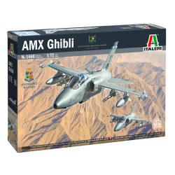 Italeri 1460  AMX Ghibli 1:72  Plastic Model Kit