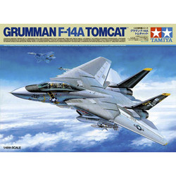 Tamiya 61114 F-14A Tomcat 1:48  Aircraft Model Kit