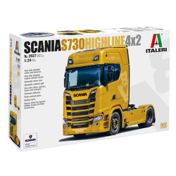 Italeri 3927 Scania S730 Highline 4x2 1:24 Plastic Lorry Truck Model Kit