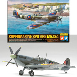 TAMIYA 60319 Spitfire MK.IXC 1:32 Aircraft Model Kit