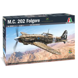 Italeri  2518 Macchi MC.202 Folgore 1:32  Model Kit