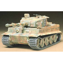TAMIYA 35146 Tiger Tank I Late Version 1:35  Military Model Kit