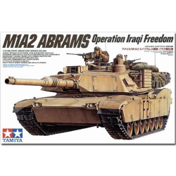 TAMIYA 35269  M1A2 Abrams Tank OIF 1:35  Military Model Kit