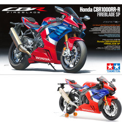 Tamiya 14138 Honda CBR1000RR-R Fireblade Sp 1:12  Plastic Bike Model Kit