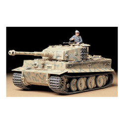 TAMIYA 35194 German Tiger I Mid Production Tank 1:35  Military Model Kit