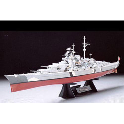 TAMIYA 78013 Bismarck with stand 1:350  Ship Model Kit