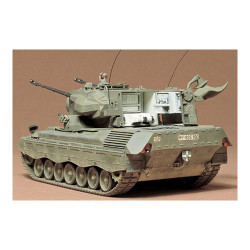 TAMIYA  Flakpanzer Gepard Tank 1/35 Military Model Kit  35099