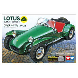 Tamiya 24357 Lotus Super 7 Series 2 1:24  Plastic Model Car Kit