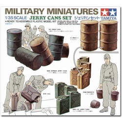 TAMIYA 35026 Jerry Cans 1:35  Military Model Kit