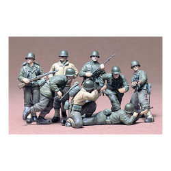 TAMIYA 35048 U.S.Infantry Eur.Theater 1:35  Military Model Kit