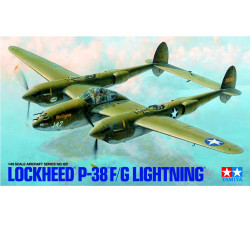 TAMIYA 61120 Lockheed P-38 F/G Lightning 1:48  Plastic Model Kit