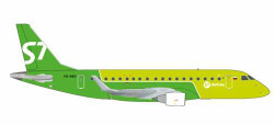 Herpa Wings S7 Airlines Embraer E170 VQ-BBO 1:400 Diecast Model 562645