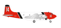 Herpa Wings Douglas C-54 Skymaster Aero Union N62297/14 1:200 Model 570954