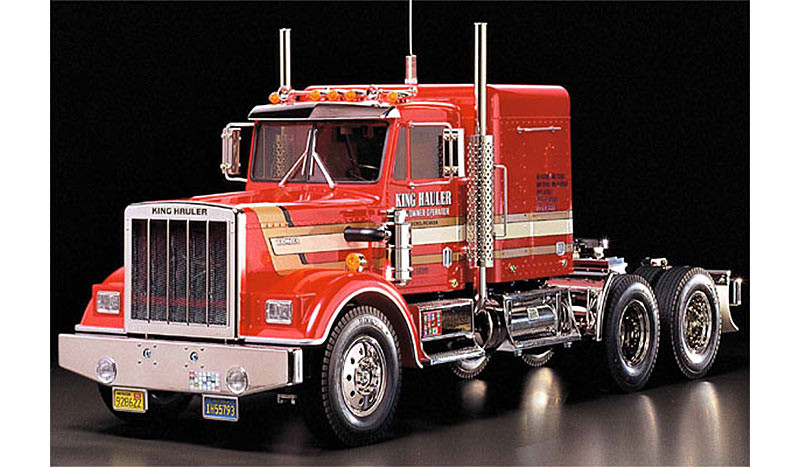 Rc semi on sale truck kits