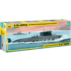 ZVEZDA 9007 Kursk - Submarine Model Kit Model Kit 1:350